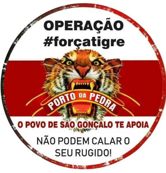 População lançou símbolo de campanha de solidariedade à Porto da Pedra 