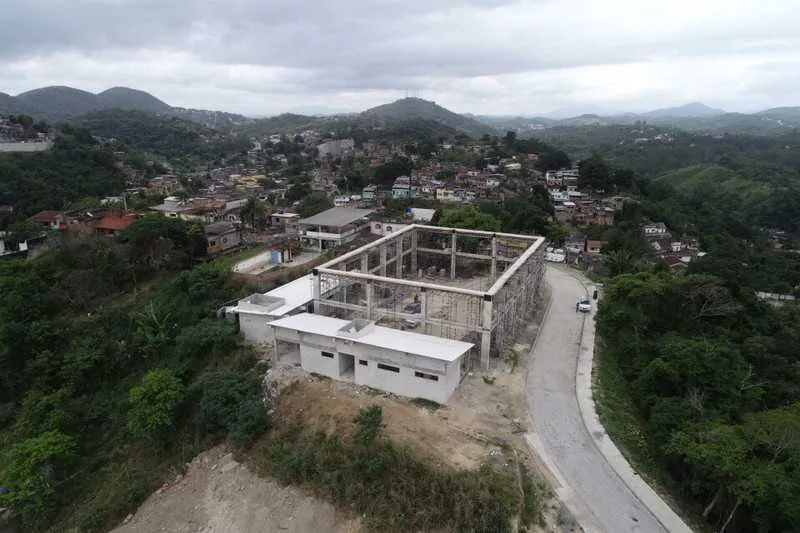 Um  parque esportivo será entregue para a população