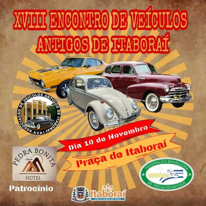 O evento tem entrada gratuita 