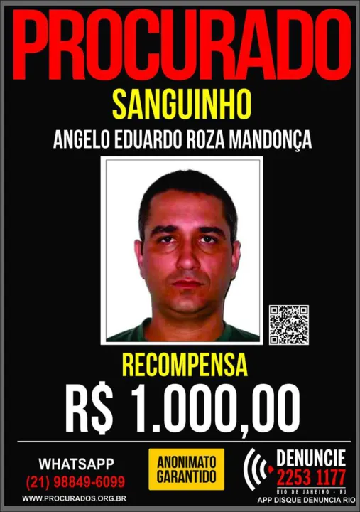 'Sanguinho' é acusado de ser 'matuto do tráfico' 