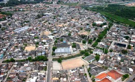 A Cidade de Deus acordou com mais uma manhã de intenso tiroteio