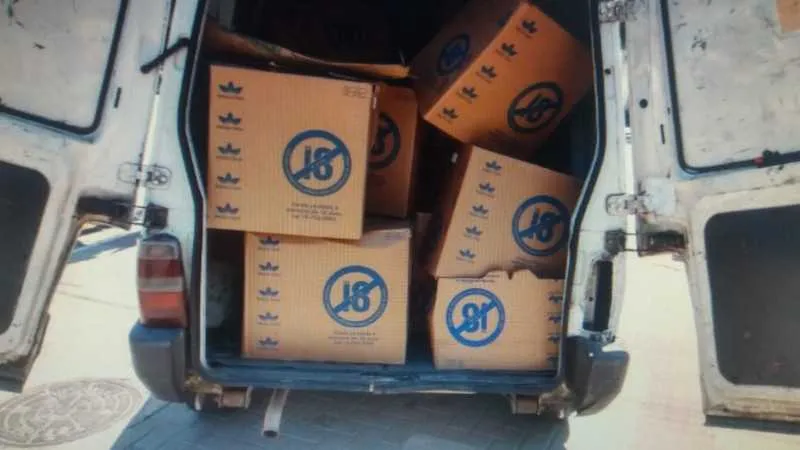 Cigarros são muito visados pelos ladrões de carga na região 