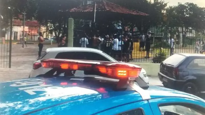 Torcedores dos dois clubes se envolveram em conflito 