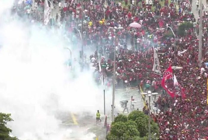Tumulto aconteceu na Av. Presidente Vargas   
