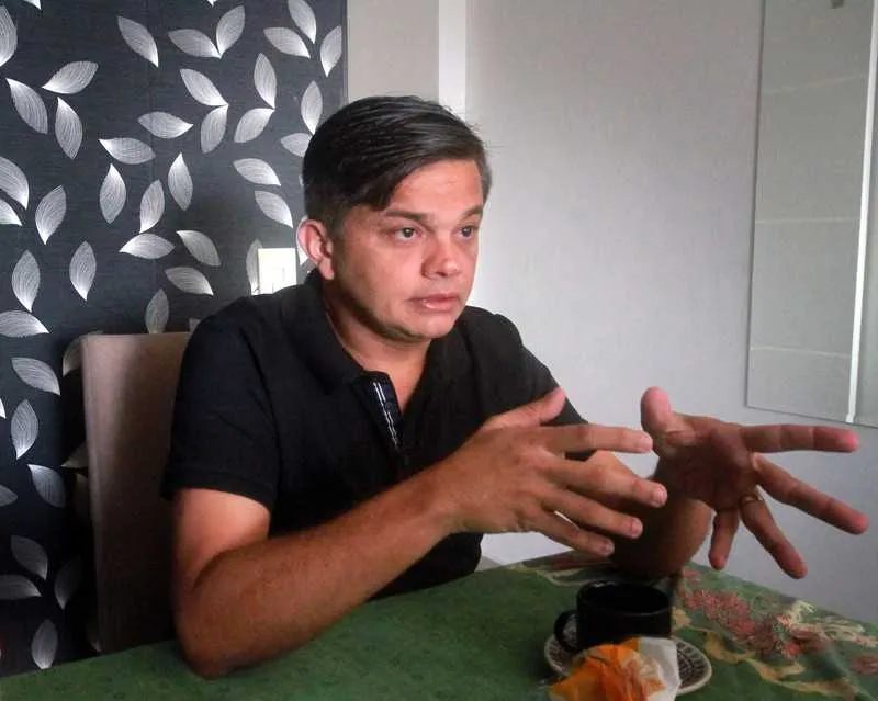 Candidato Dimas Gadelha