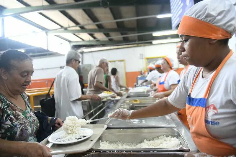 Neste período foram servidos mais de mais de duas milhões de refeições 