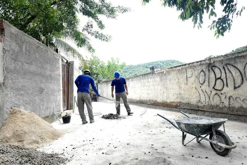 Imagem ilustrativa da imagem Boa Esperança: Prefeitura de Niterói investe R$ 25 milhões em obras de contenção de encostas