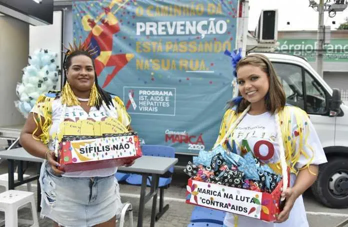 Hoje o caminhão estará na Orla da praia de Ponta Negra, de 7h às 15h