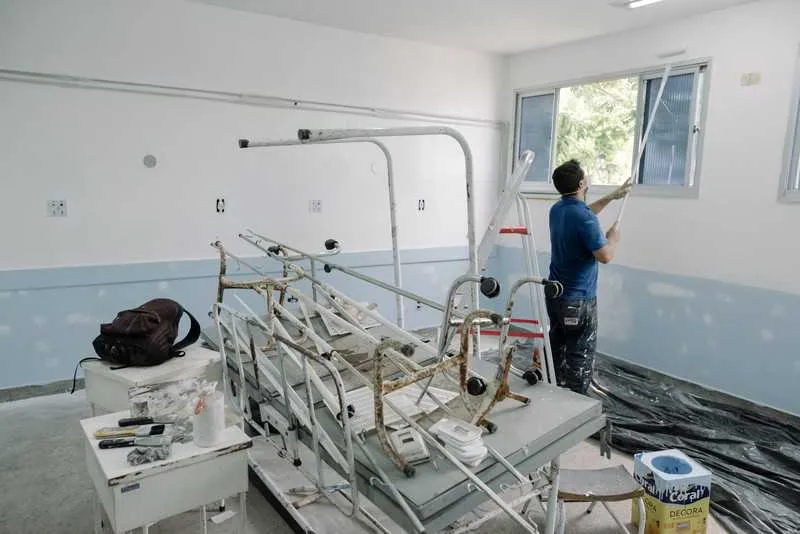 Imagem ilustrativa da imagem Hospital de Itaboraí abre seis novas enfermarias