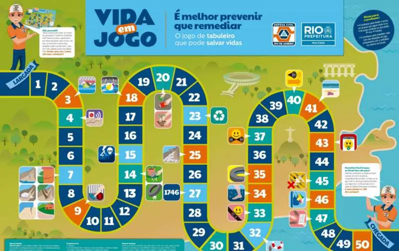 O Vida em Jogo orienta sobre riscos de acidentes 