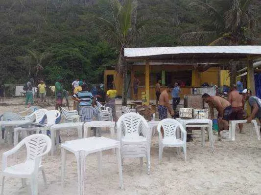 As instalações foram construídas de forma irregular 
