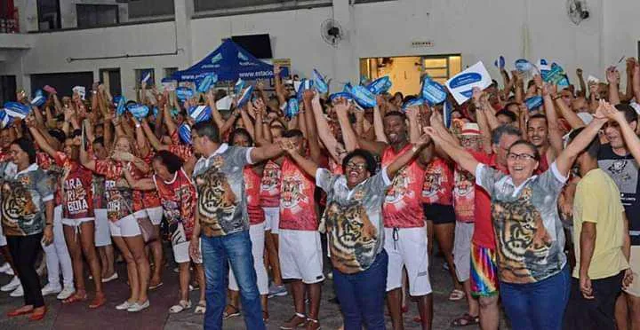 A noite promete muito samba