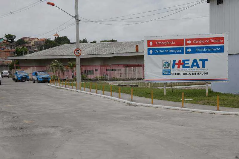 Os feridos forma encaminhados ao Alberto Torres 