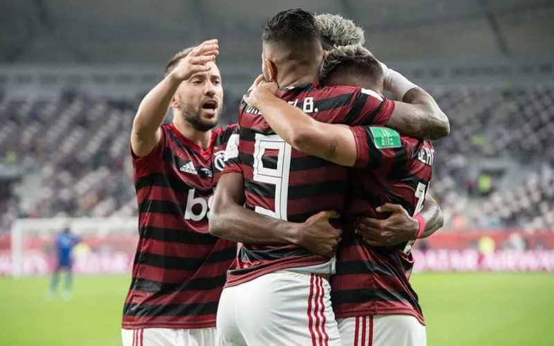 O Rubro-Negro está atrás do Liverpool, Barcelona e Manchester City