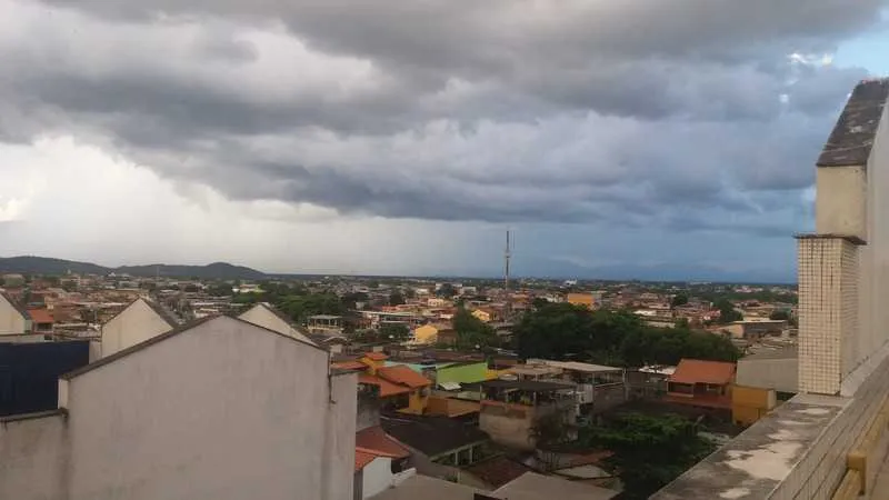 Apesar das nuvens, previsões de chuvas não se confirmaram 