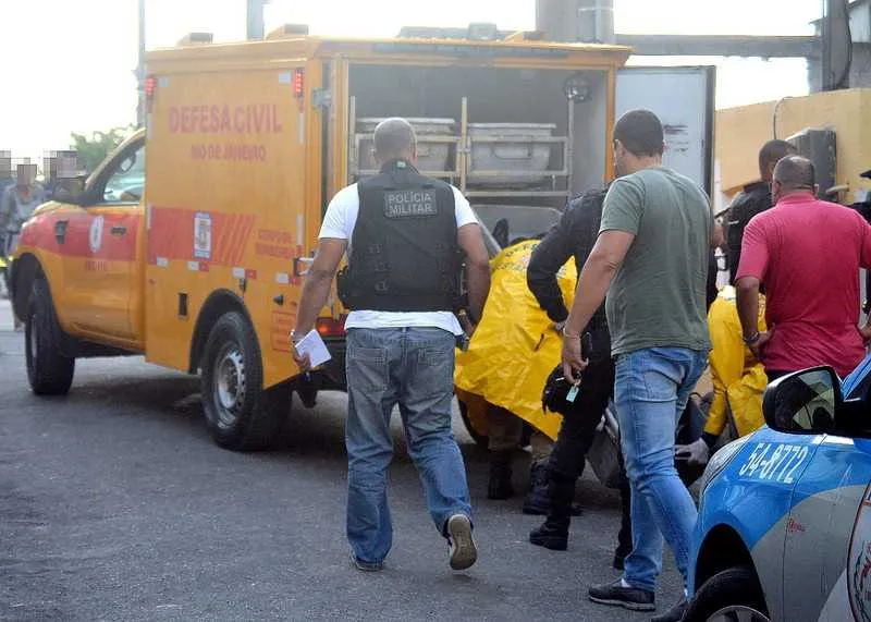 Policial militar morreu e pai morreram na residência