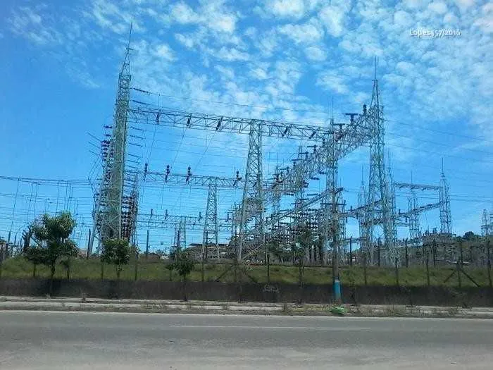 Balão provocou falha na linha de transmissão da Enel 