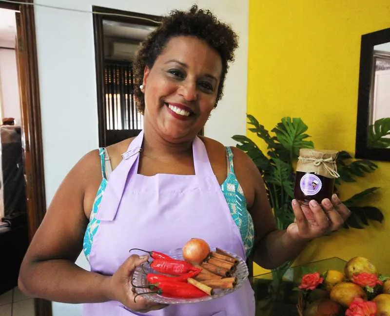 Bianca da Conceição é moradora do Gradim e tem 38 anos