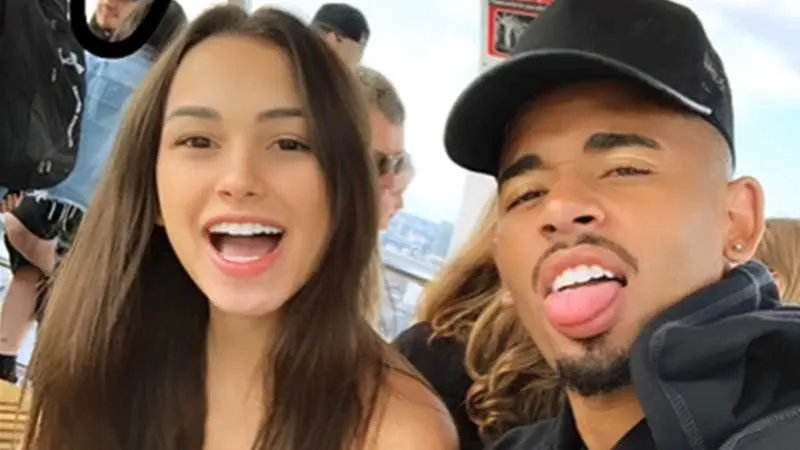 O relacionamento do casal durou 4 meses
