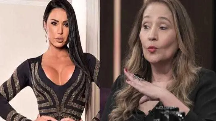 Gracyanne Barbosa respondeu alfinetada de Sonia Abrão