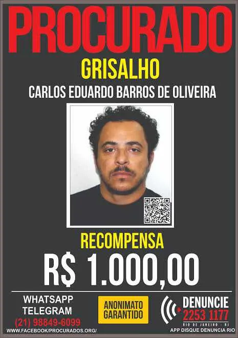 Carlos Eduardo Barros, o 'Grisalho' era 'parceiro de '3N' 