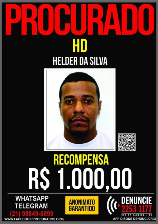 Helder da Silva, o 'HD' atua em Parque Belém, em Angra dos Reis  