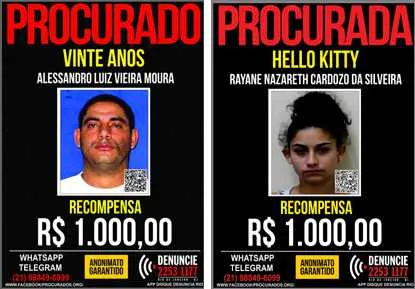 'Vinte Anos' e 'Hello Kity' comandam tráfico na Nova Grécia, em SG   