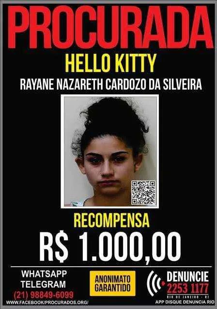 Hello Kitty: 'perícia em manusear armas pesadas 