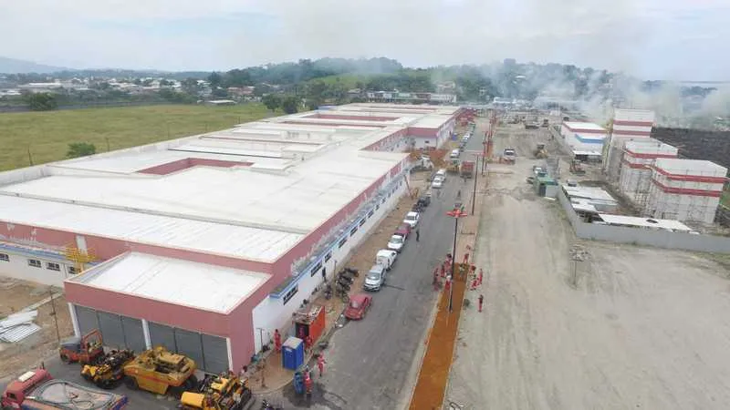Imagem ilustrativa da imagem Obras do Hospital Dr. Ernesto Che Guevara seguem no fim de semana