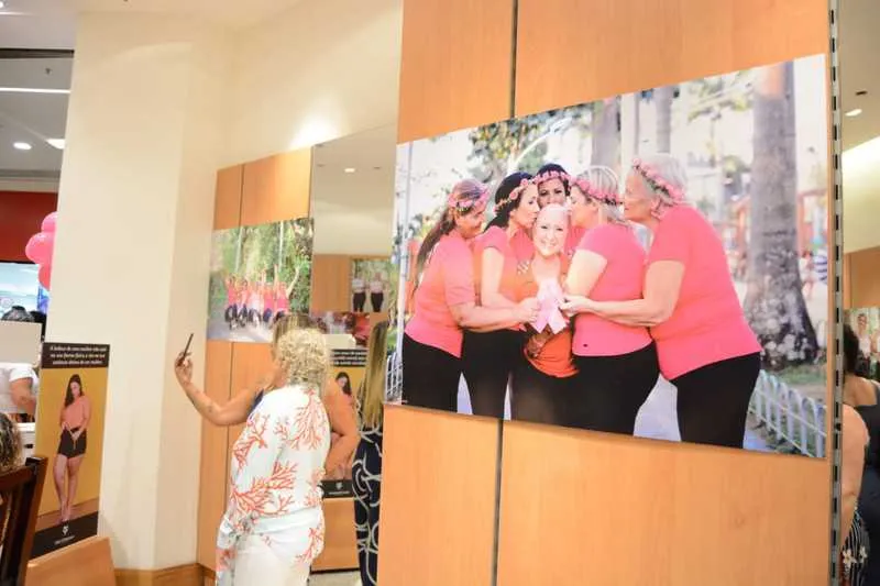 Imagem ilustrativa da imagem São Gonçalo Shopping recebe a exposição “Unidas Pela Vida”