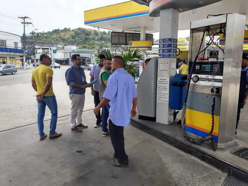 Imagem ilustrativa da imagem Posturas realiza ação fiscalizatória em postos de combustíveis de SG