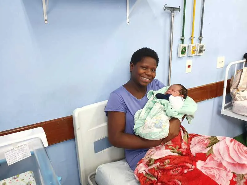 Imagem ilustrativa da imagem Paciente oncológica do Espaço Rosa tem filho após câncer de mama