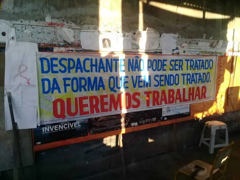 Despachantes planejam nova manifestação para o dia 23 de janeiro