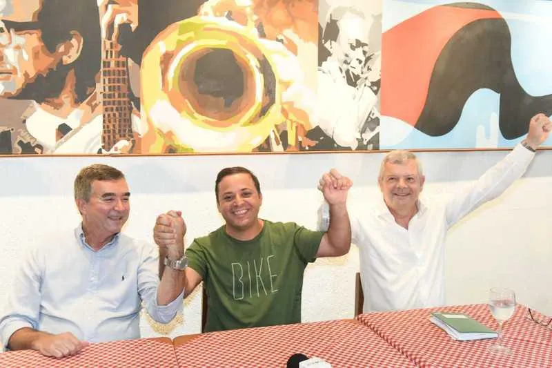Imagem ilustrativa da imagem Rodrigo Neves oficializa candidatura de Axel Grael à prefeitura de Niterói