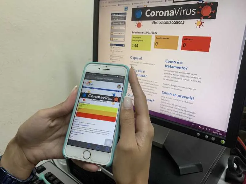Cidade possui 144 casos suspeitos sendo investigados
