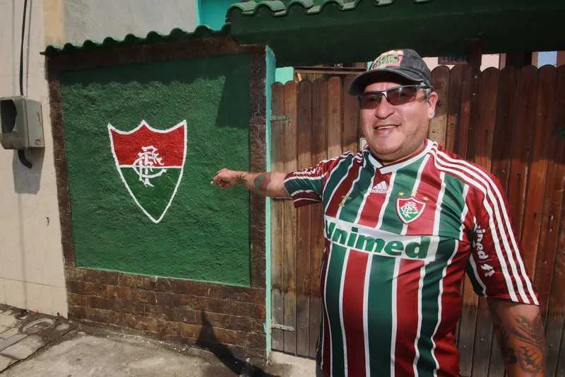 Cores eternizadas no coração, pele e nas paredes