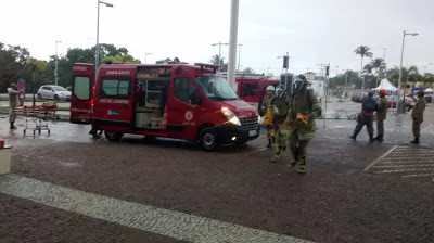 Em nota, a assessoria do shopping disse que ninguém ficou ferido