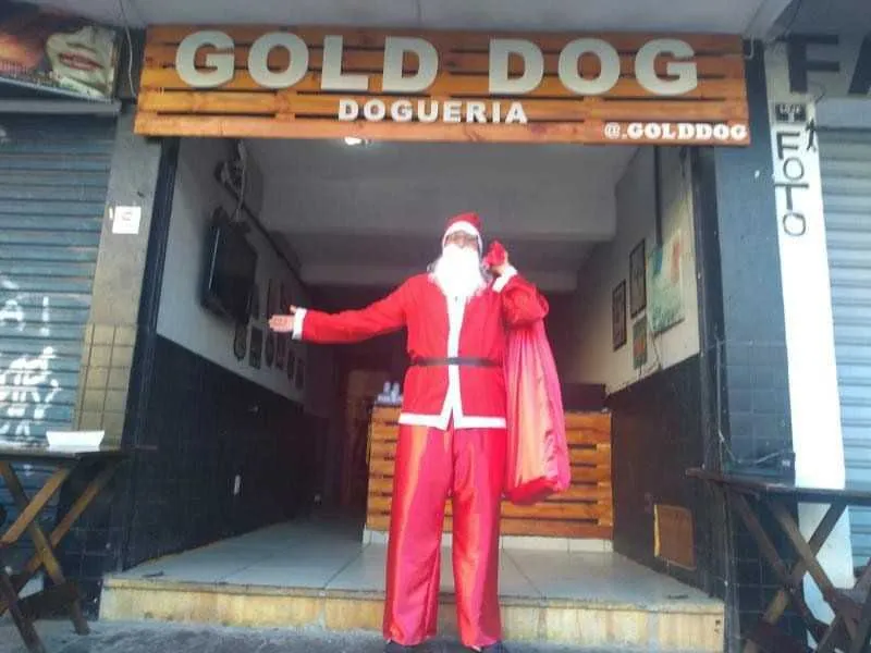 Imagem ilustrativa da imagem Dogueria vai promover festa de Natal para crianças da comunidade