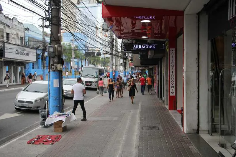 Ações acontecem na região central da cidade