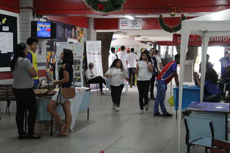 Ação foi realizada hoje (8), dentro da instituição