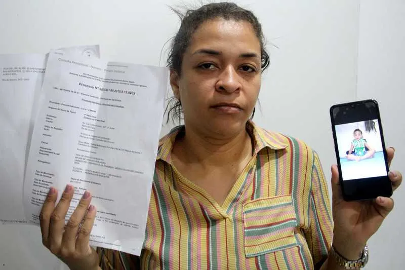 Bruna Cavalheiro, de 34 anos, diz que não vai desistir de lutar para que a Unimed cumpra com a decisão judicial