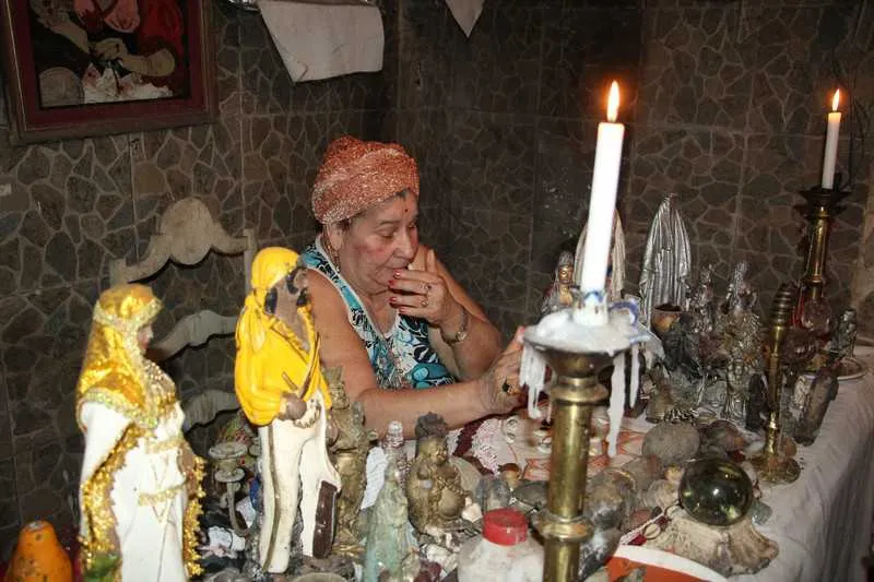 Vidente e cartomante Mãe Suzana de Oyá faz revelações para o ano de 2020