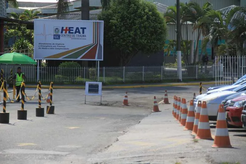 Ele chegou a ser socorrido e levado para o Heat, mas não resistiu aos ferimentos
