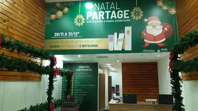 Imagem ilustrativa da imagem Shoppings da região realizam promoções especiais de Natal