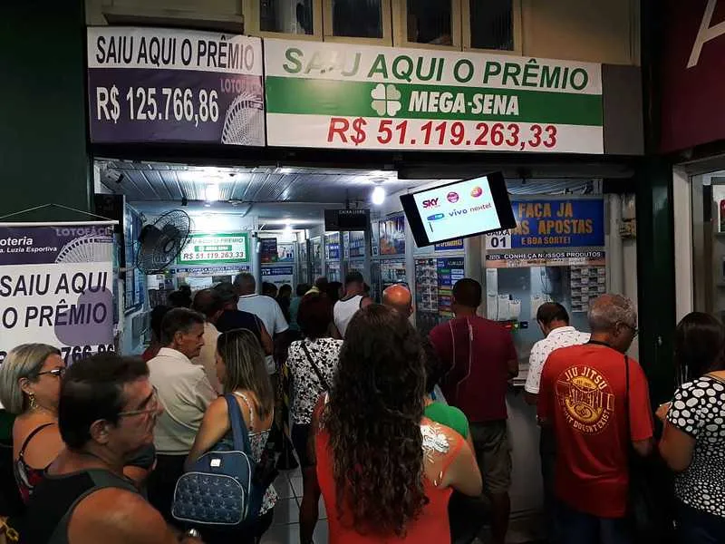 Casa Lotérica Santa Luzia Esportiva, no Alcântara, deu prêmio milionário