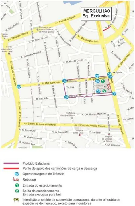 O objetivo é evitar congestionamentos 
