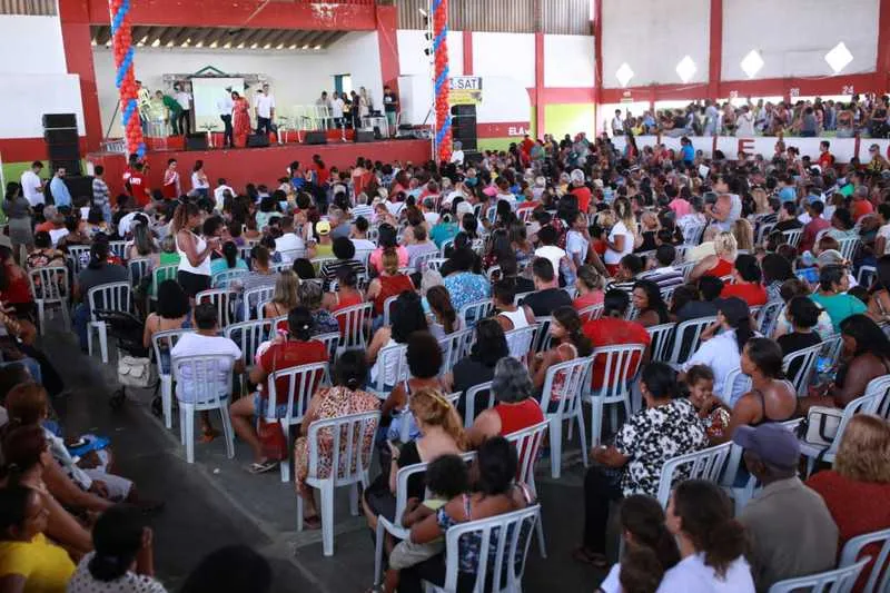 Nova fase do programa vai beneficiar cerca de 40 mil pessoas 