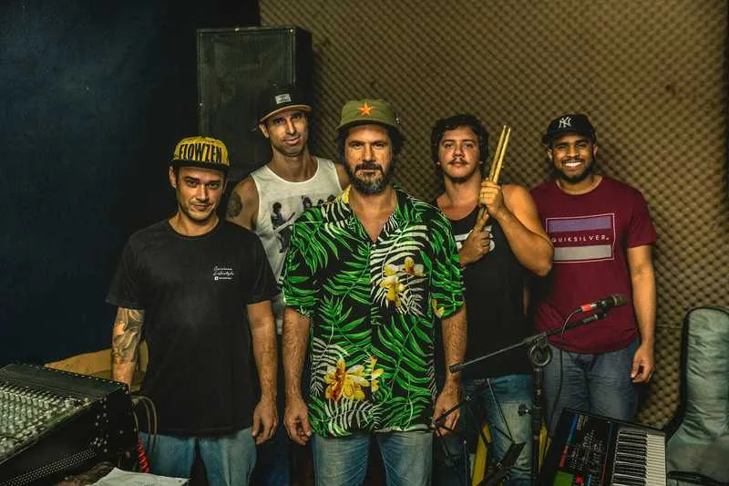 Mario Seixas e banda