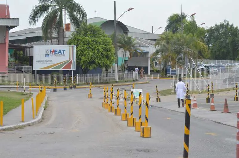 Feridos foram socorridos e levados para o Heat, no Colubandê