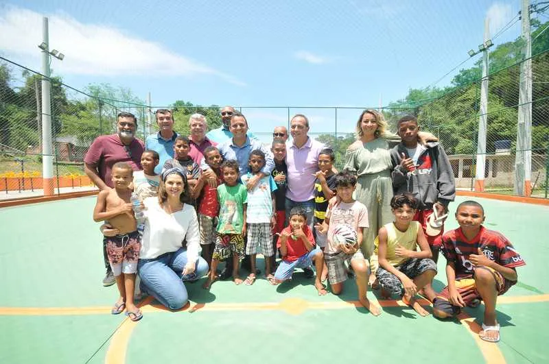 Objetivo é incentivar a prática do esporte
